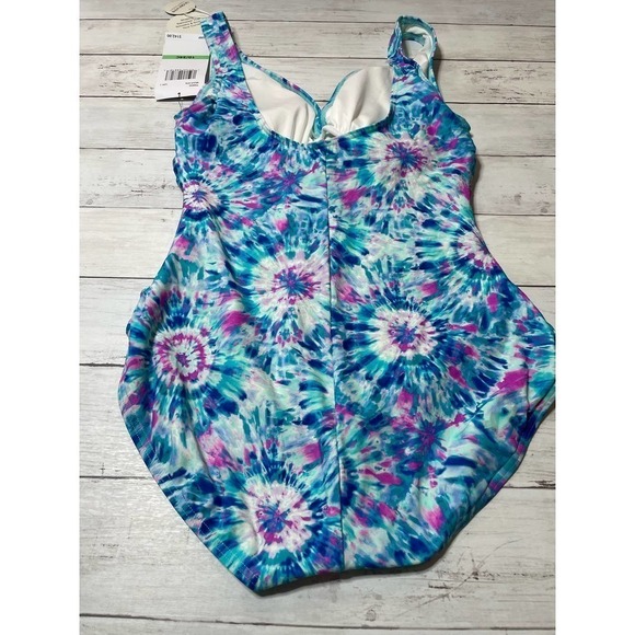 Coco Reef women’s bathingsui Coco Contours Solitaire V-Neck One Piece Swimsuit - Picture 9 of 11